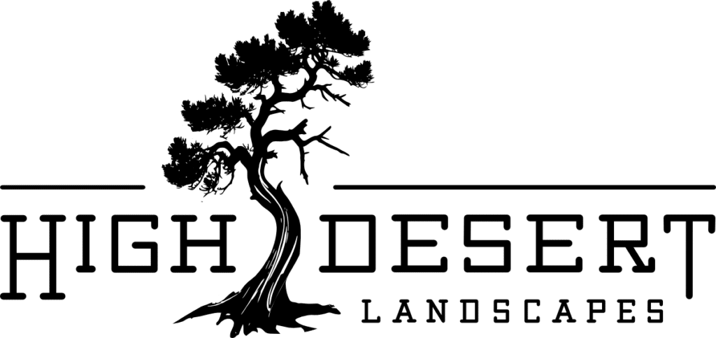 High Desert Landscapes Logo