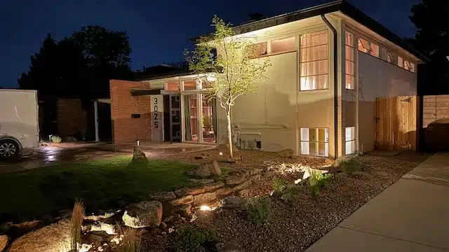 Glencoe Side Lighting