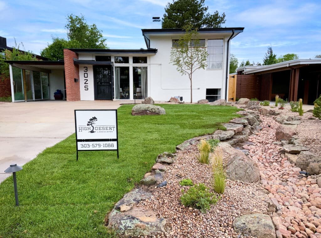 Park Hill Front01 Park Hill Dry River Bed